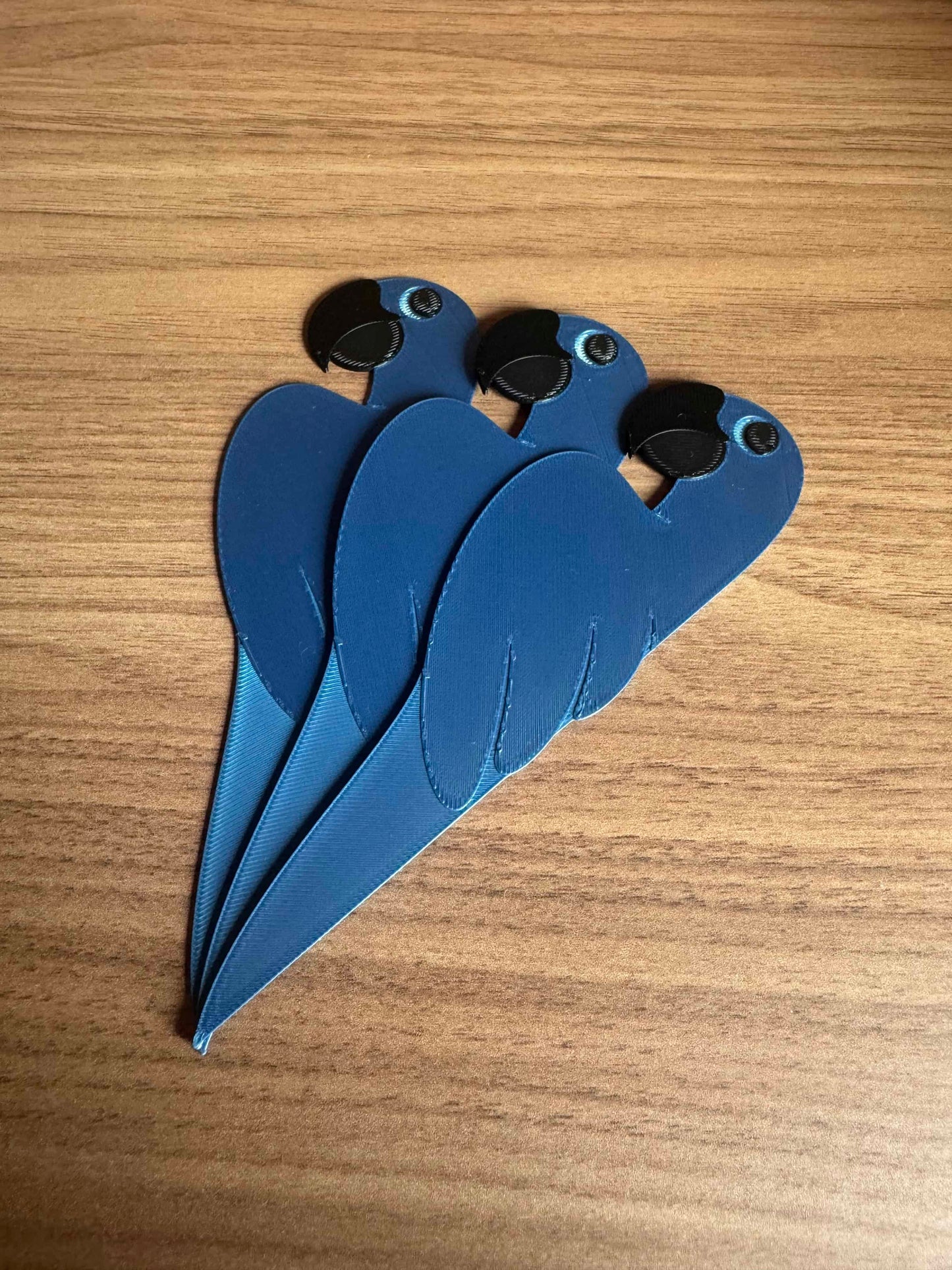 Bookmark - Arara Azul