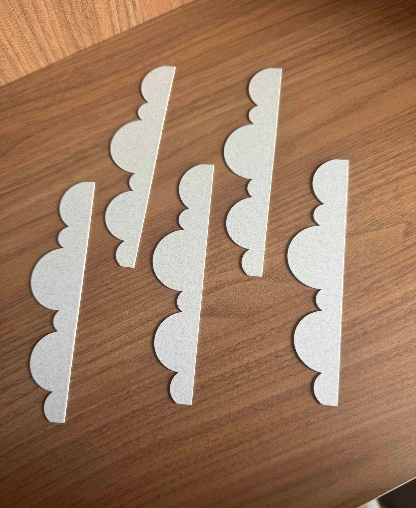 Bookmark - Nuvens